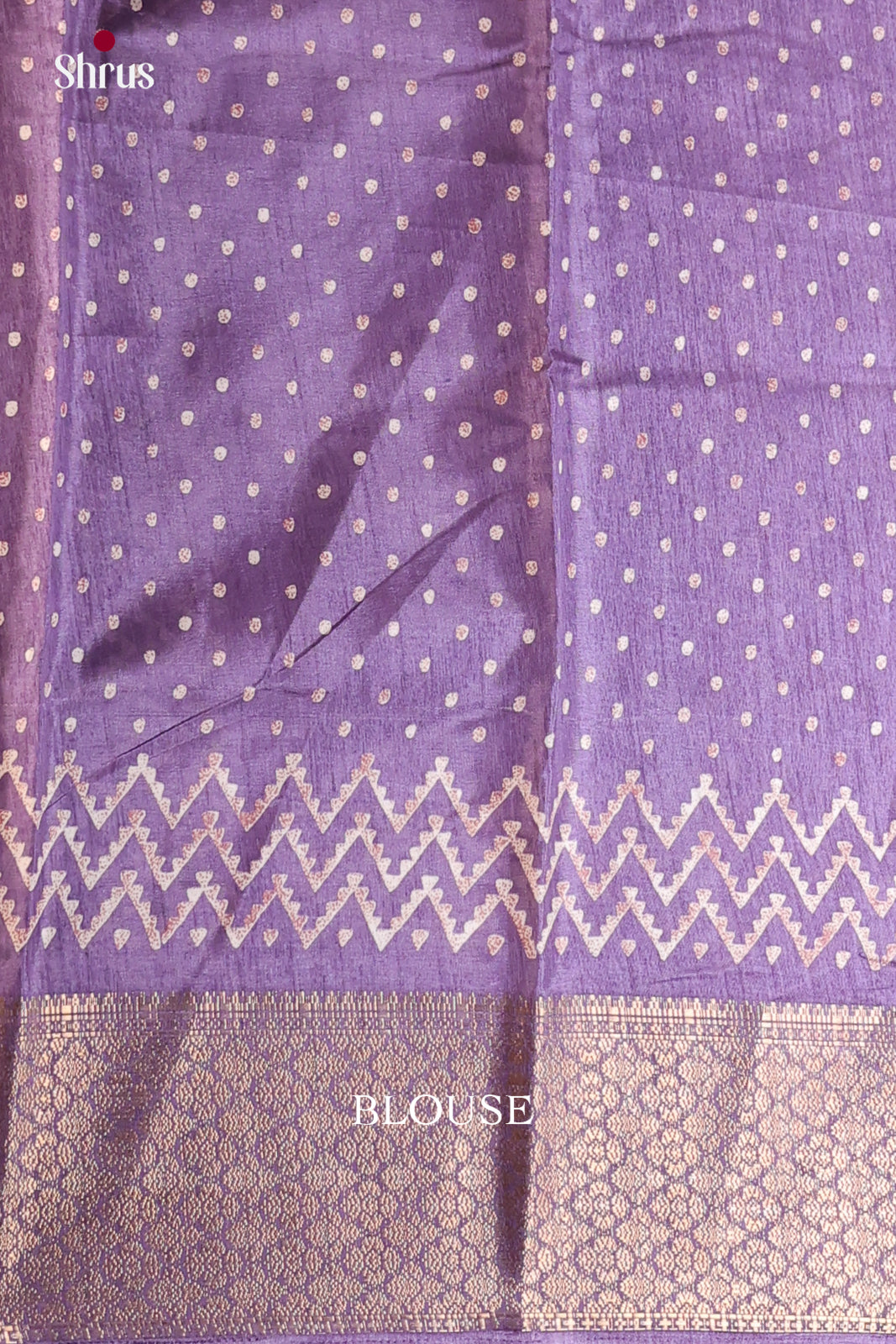 DHS09140 - Semi Crepe Saree - Shop on Shrus.com