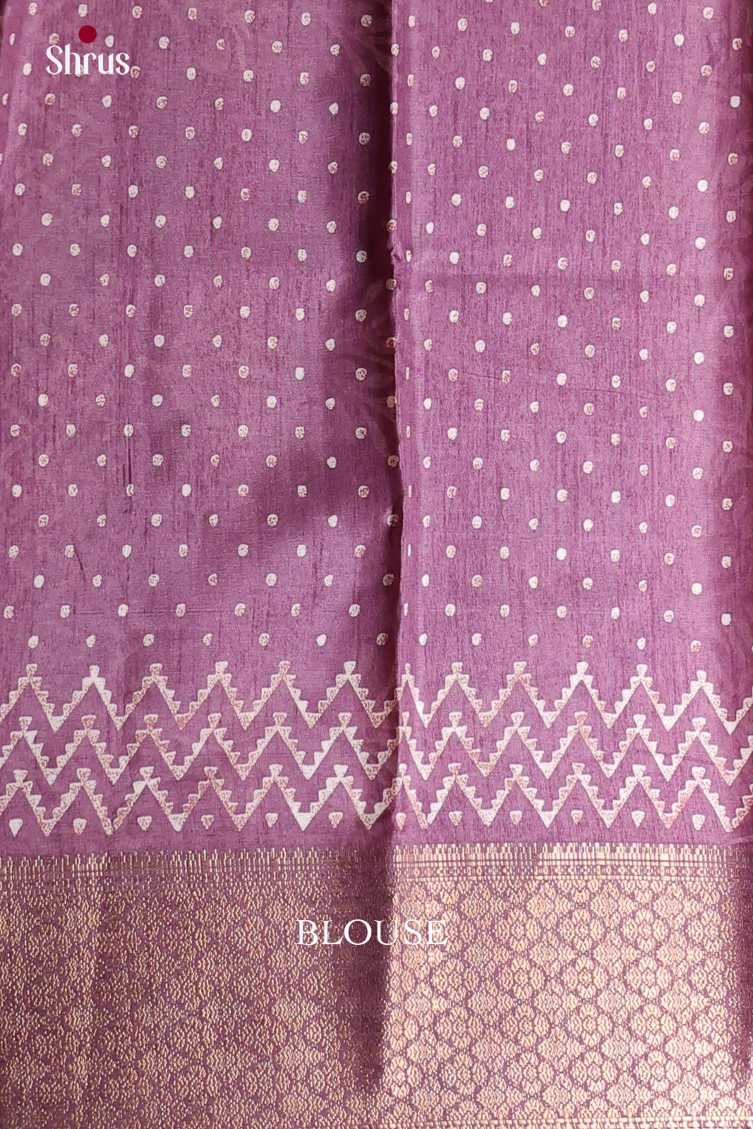 DHS09141 - Semi Crepe Saree - Shop on Shrus.com