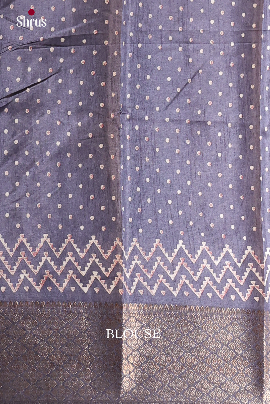 DHS09144 - Semi Crepe Saree - Shop on Shrus.com