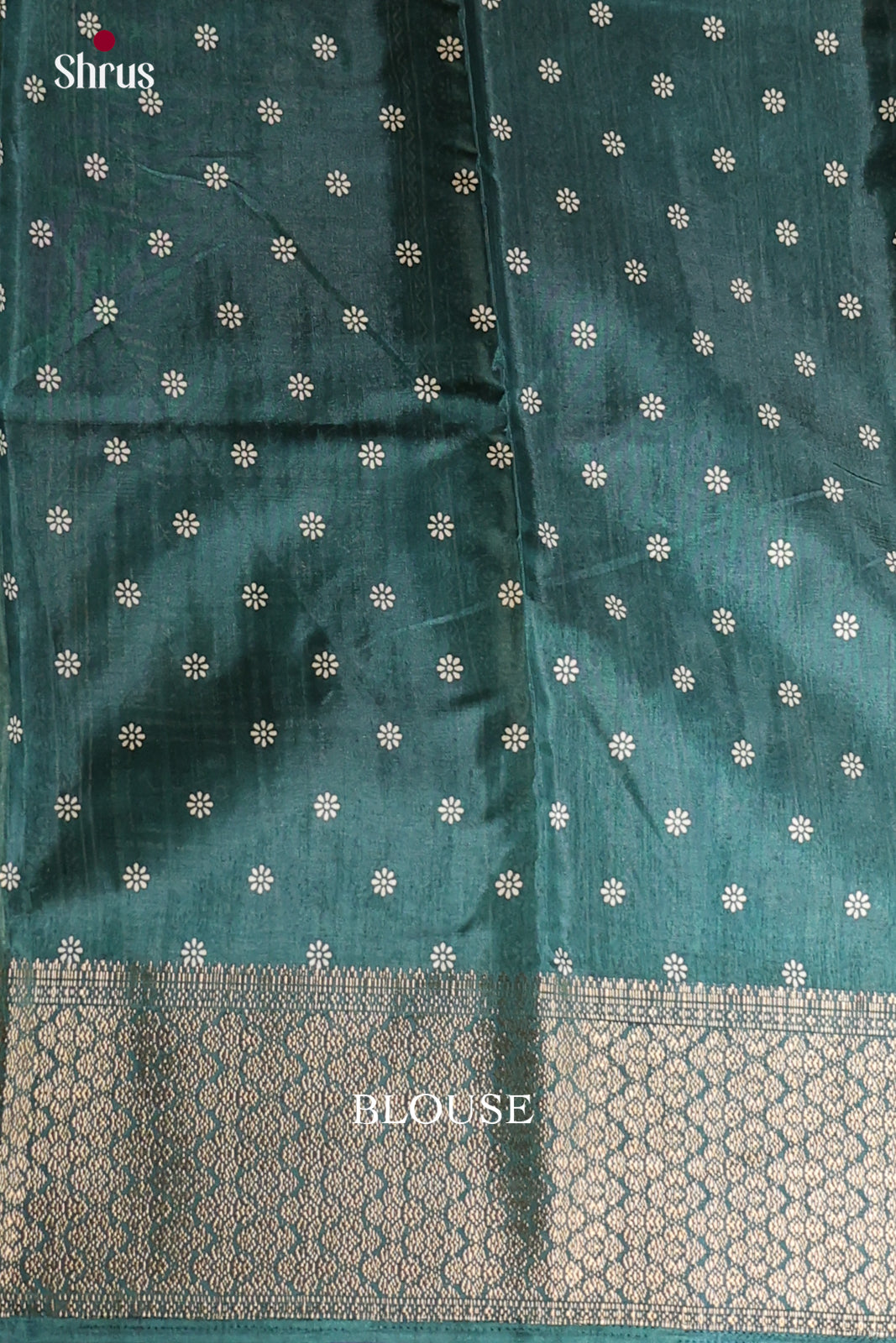 DHS09146 - Semi Crepe Saree - Shop on Shrus.com
