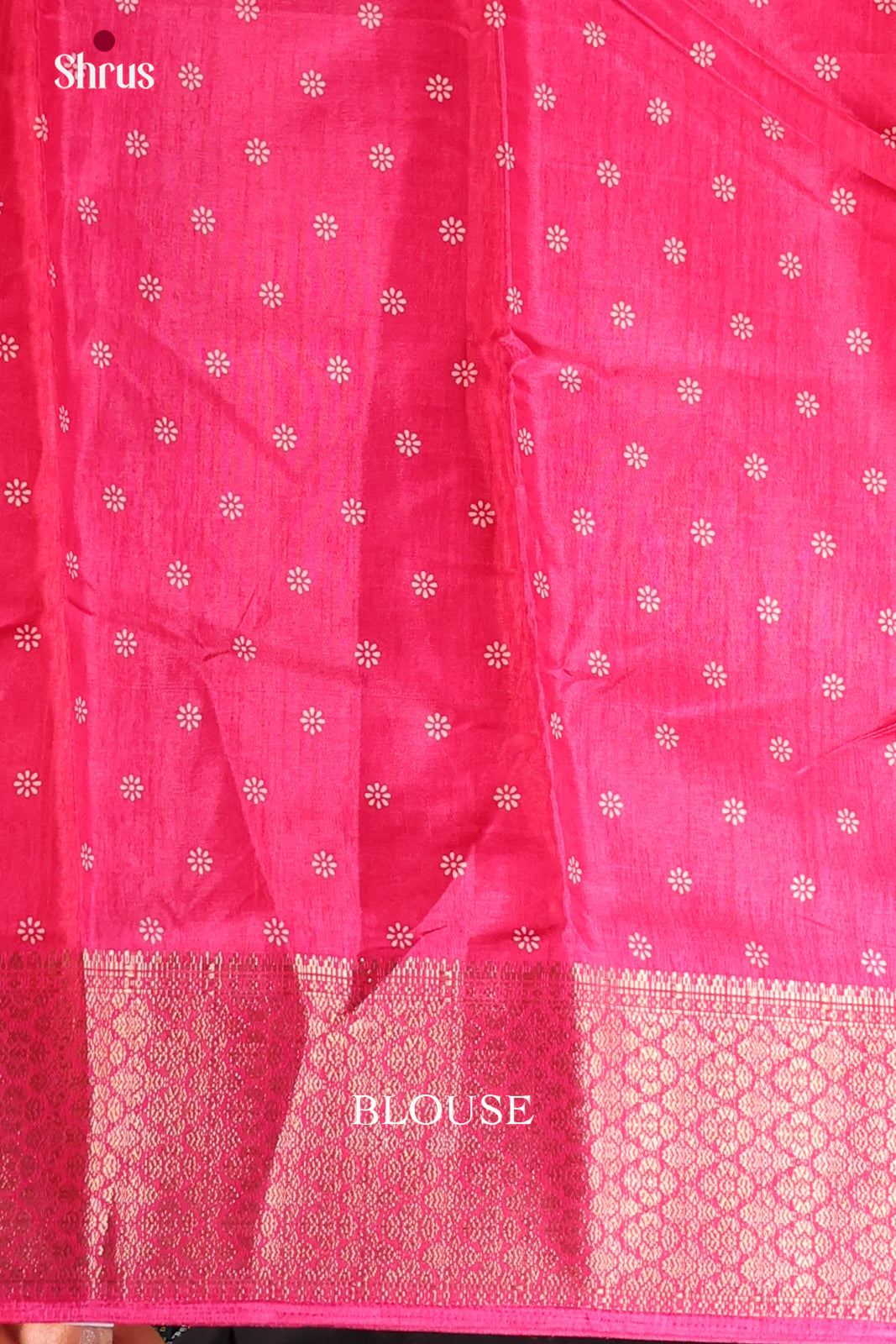 DHS09148 - Semi Crepe Saree - Shop on Shrus.com