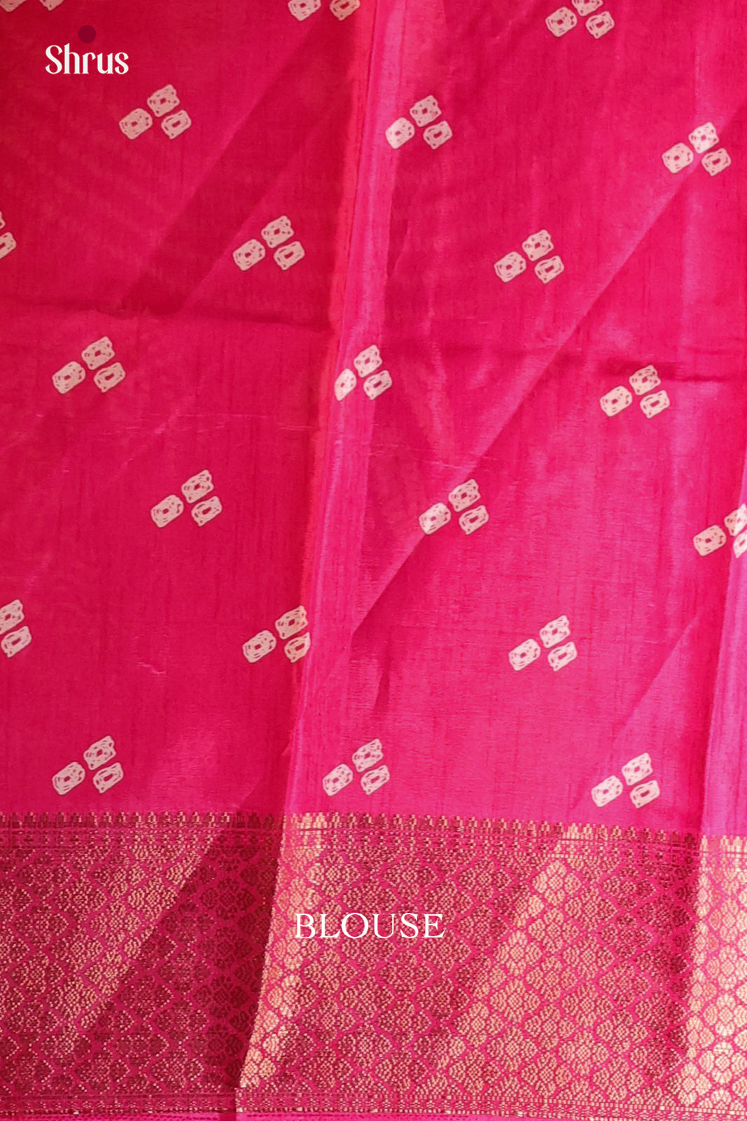 DHS09153 - Semi Crepe Saree - Shop on Shrus.com