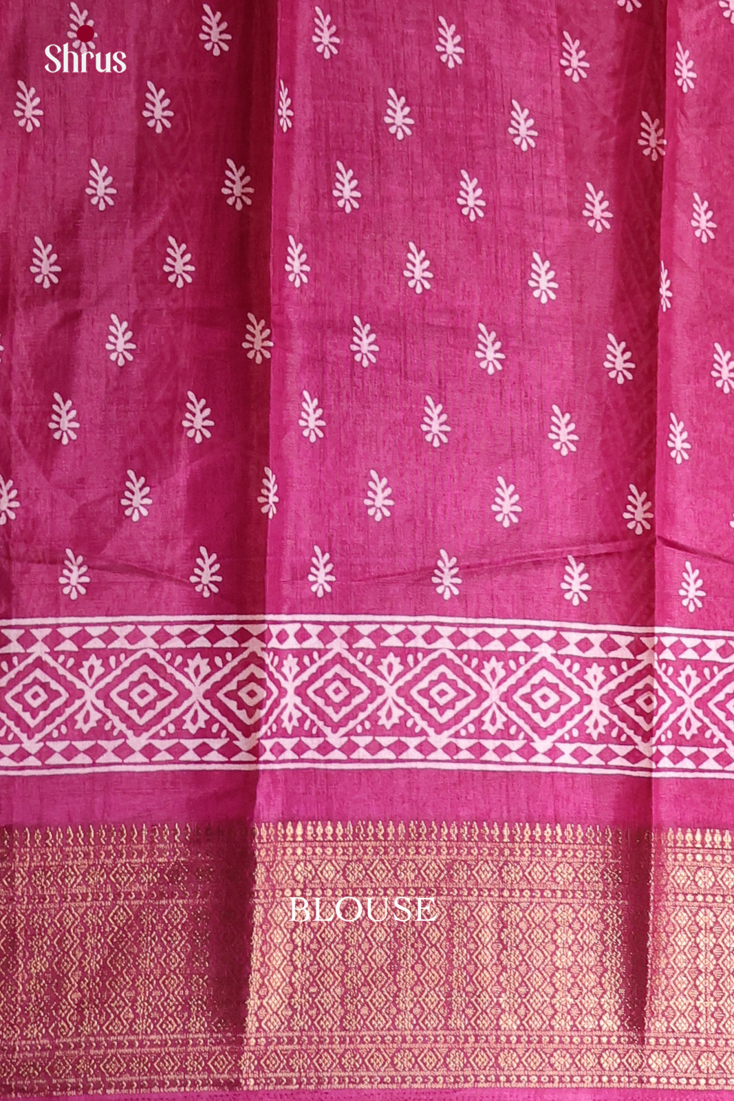 DHS09167 - Semi Crepe Saree - Shop on Shrus.com