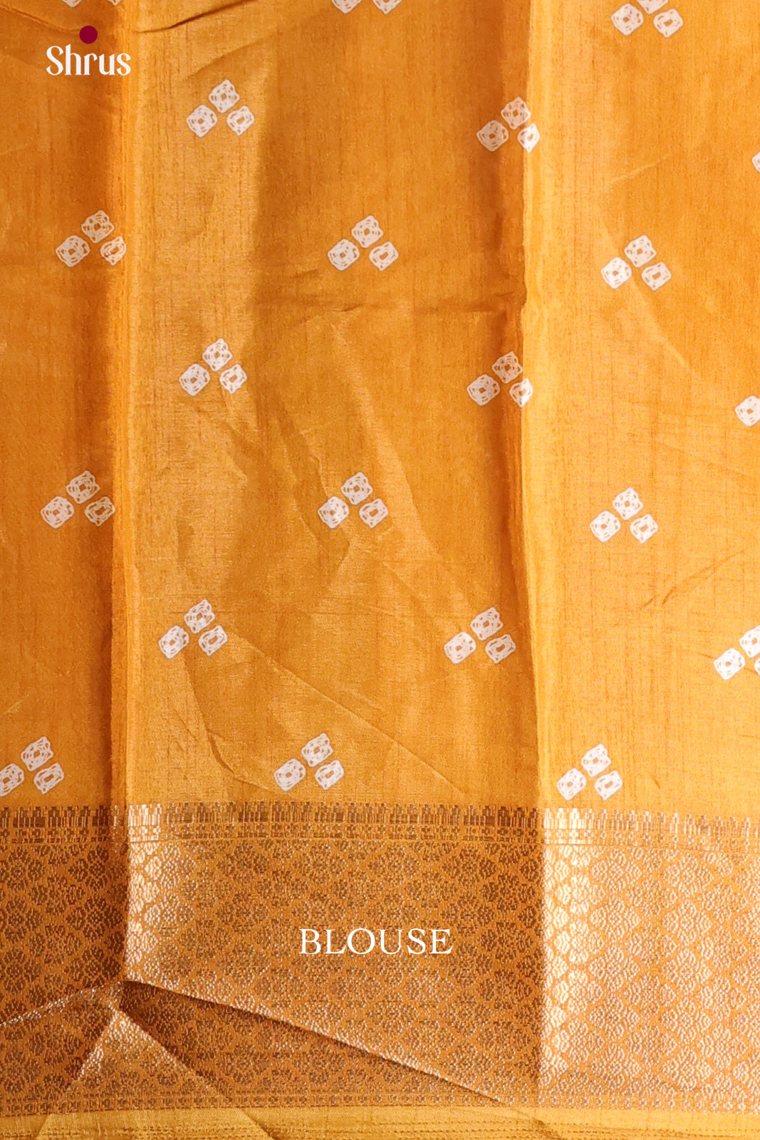 DHS09168 - Semi Crepe Saree - Shop on Shrus.com