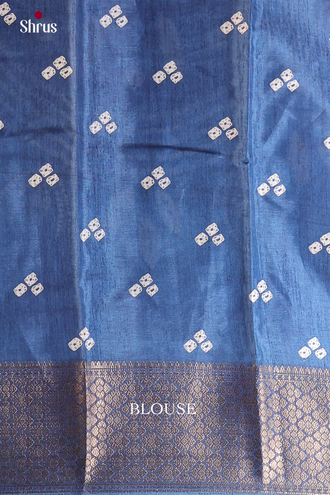 DHS09169 - Semi Crepe Saree - Shop on Shrus.com
