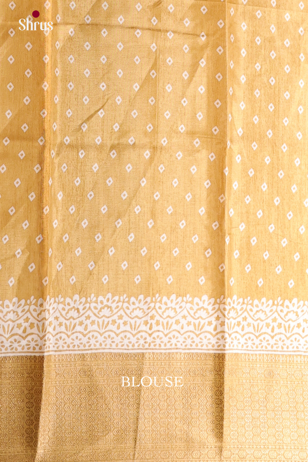 DHS09178 - Semi Crepe Saree - Shop on Shrus.com