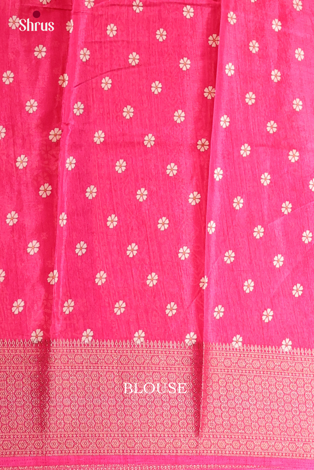 DHS09180 - Semi Crepe Saree - Shop on Shrus.com