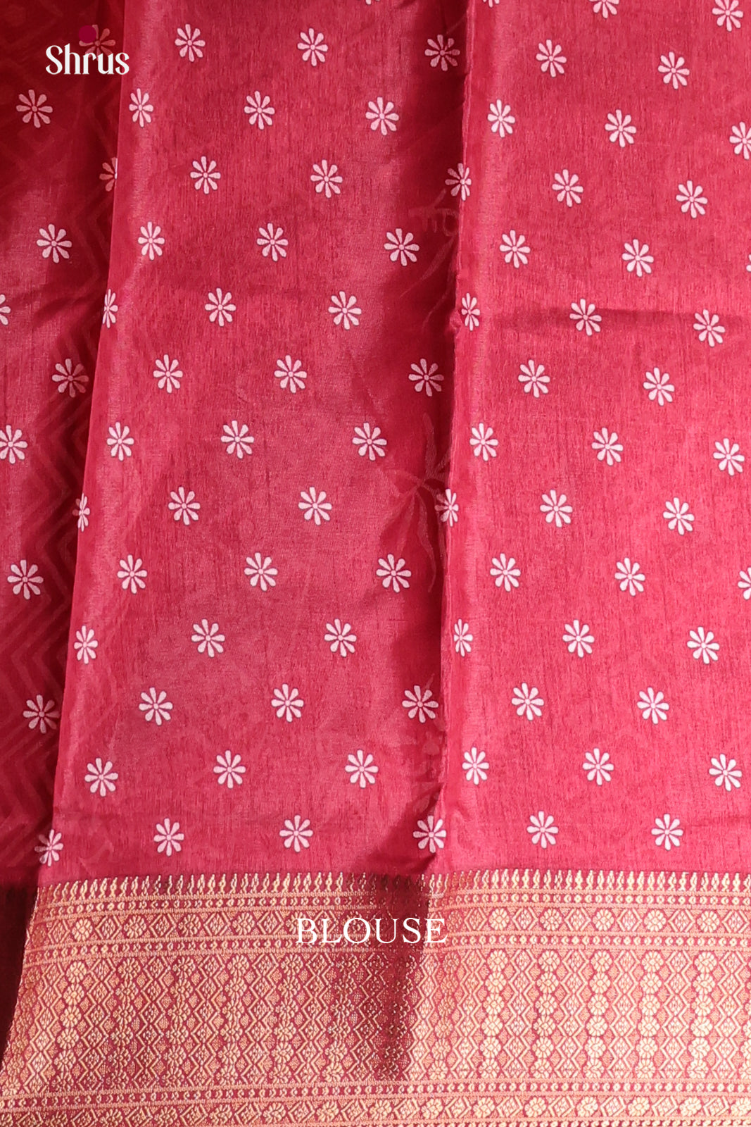 DHS09181 - Semi Crepe Saree - Shop on Shrus.com
