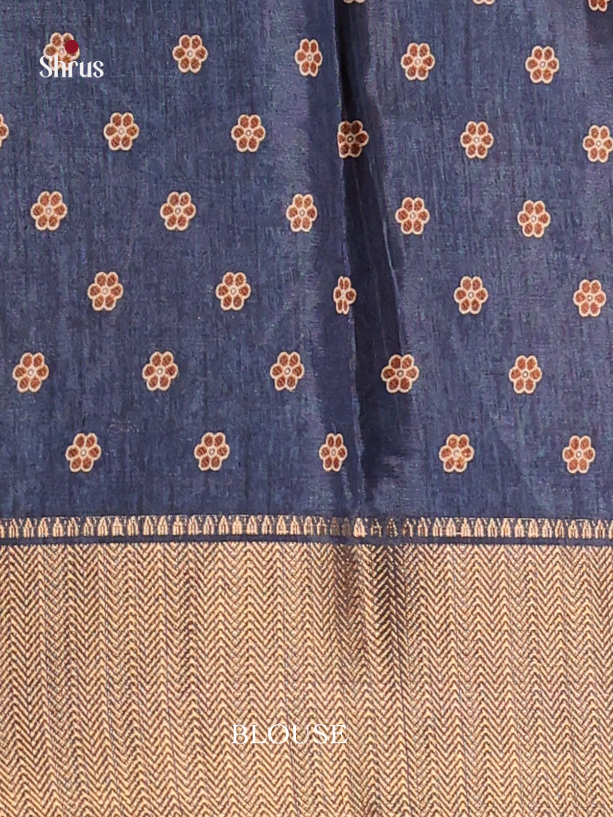 DHS09195 - Semi Crepe Saree - Shop on Shrus.com