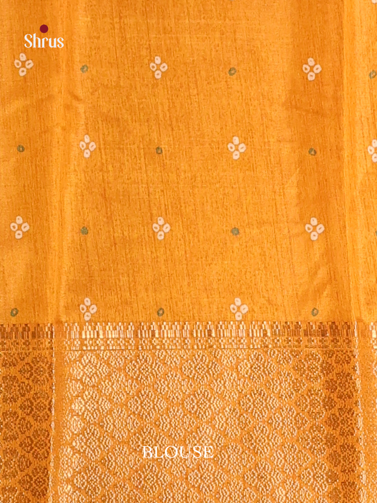 DHS09198 - Semi Crepe Saree - Shop on Shrus.com