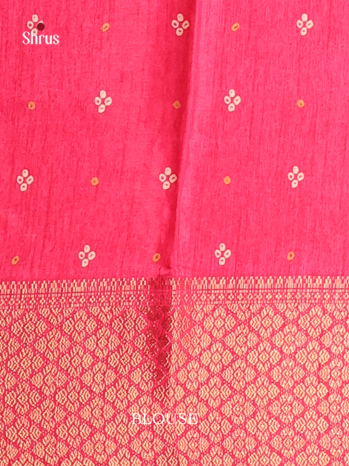 DHS09200 - Semi Crepe Saree - Shop on Shrus.com