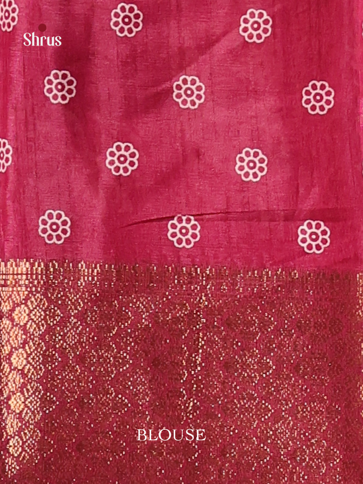 DHS09209 - Semi Crepe Saree - Shop on Shrus.com
