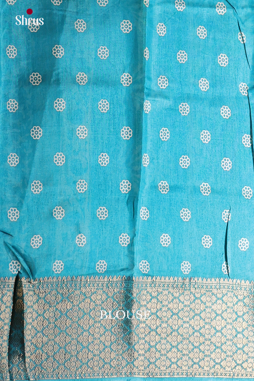 DHS09211 - Semi Crepe Saree - Shop on Shrus.com