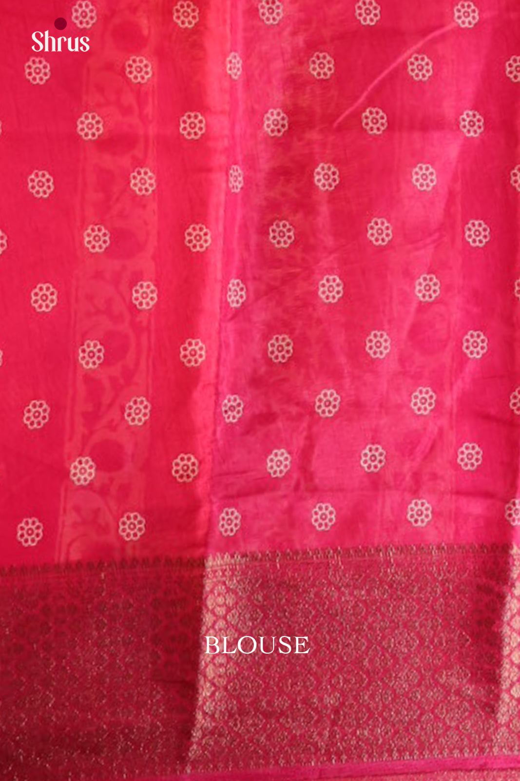 DHS09212 - Semi Crepe Saree - Shop on Shrus.com