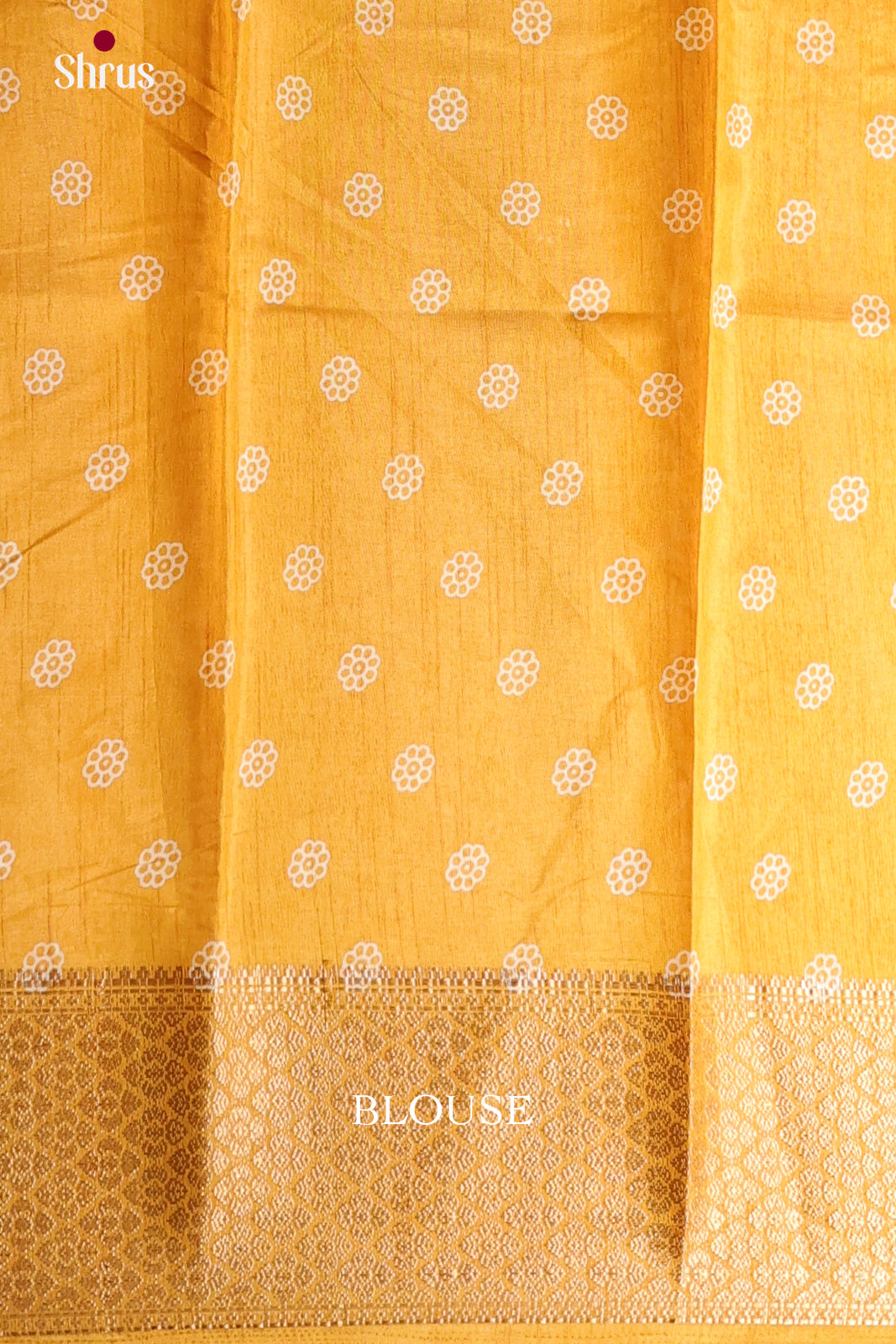 DHS09213 - Semi Crepe Saree - Shop on Shrus.com