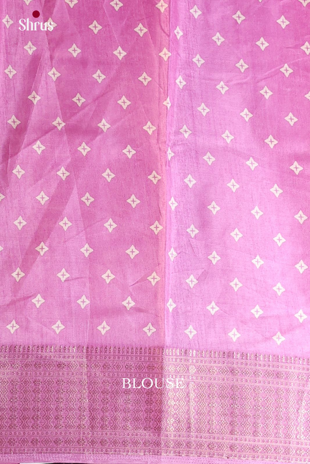 DHS09242 - Semi Crepe Saree - Shop on Shrus.com