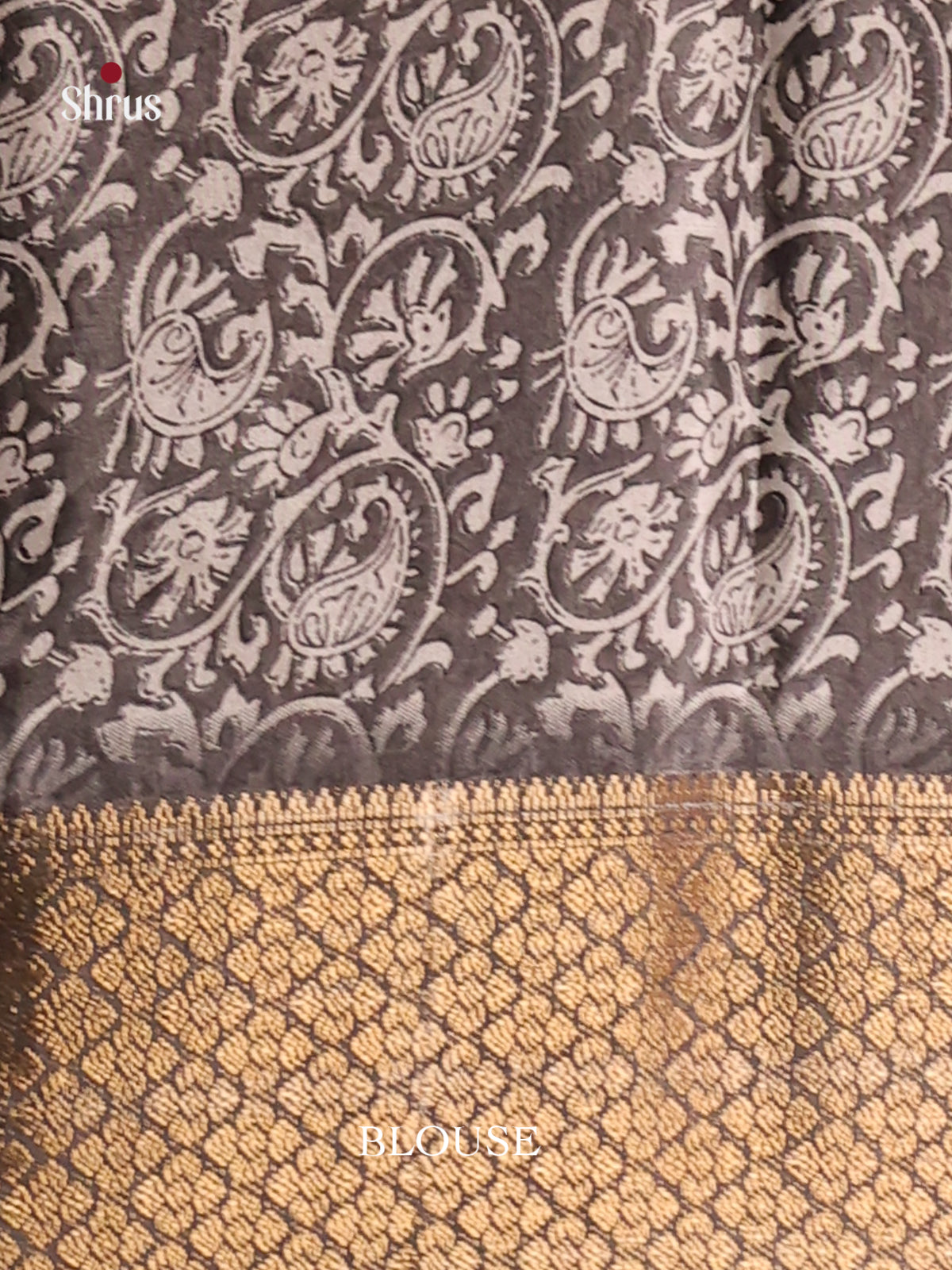 DHS09269 - Semi Crepe Saree - Shop on Shrus.com