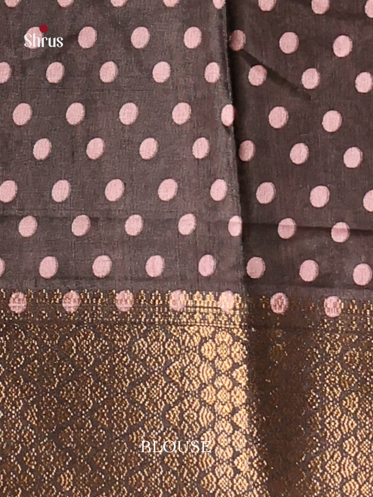 DHS09287 - Semi Crepe Saree - Shop on Shrus.com