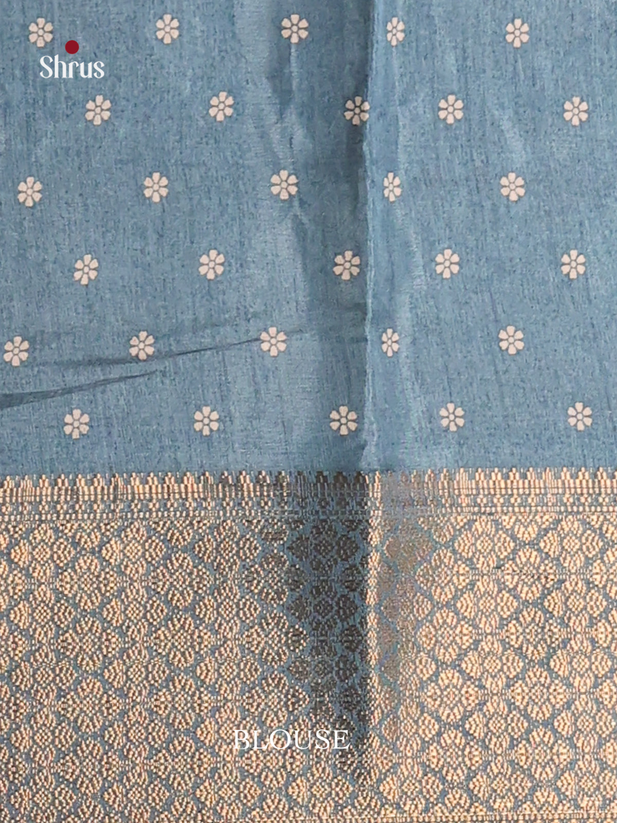 DHS09297 - Semi Crepe Saree - Shop on Shrus.com
