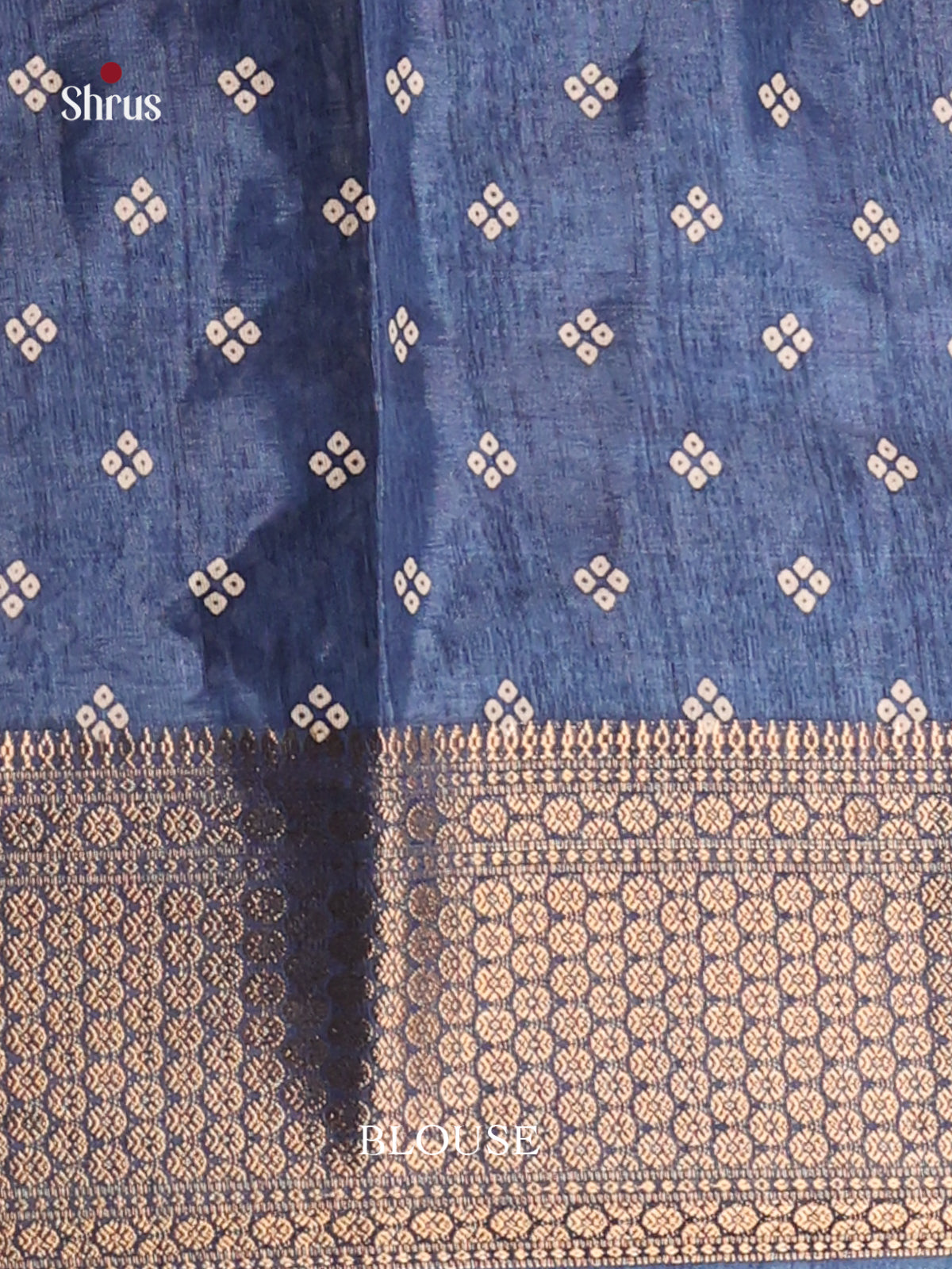 DHS09303 - Semi Crepe Saree - Shop on Shrus.com