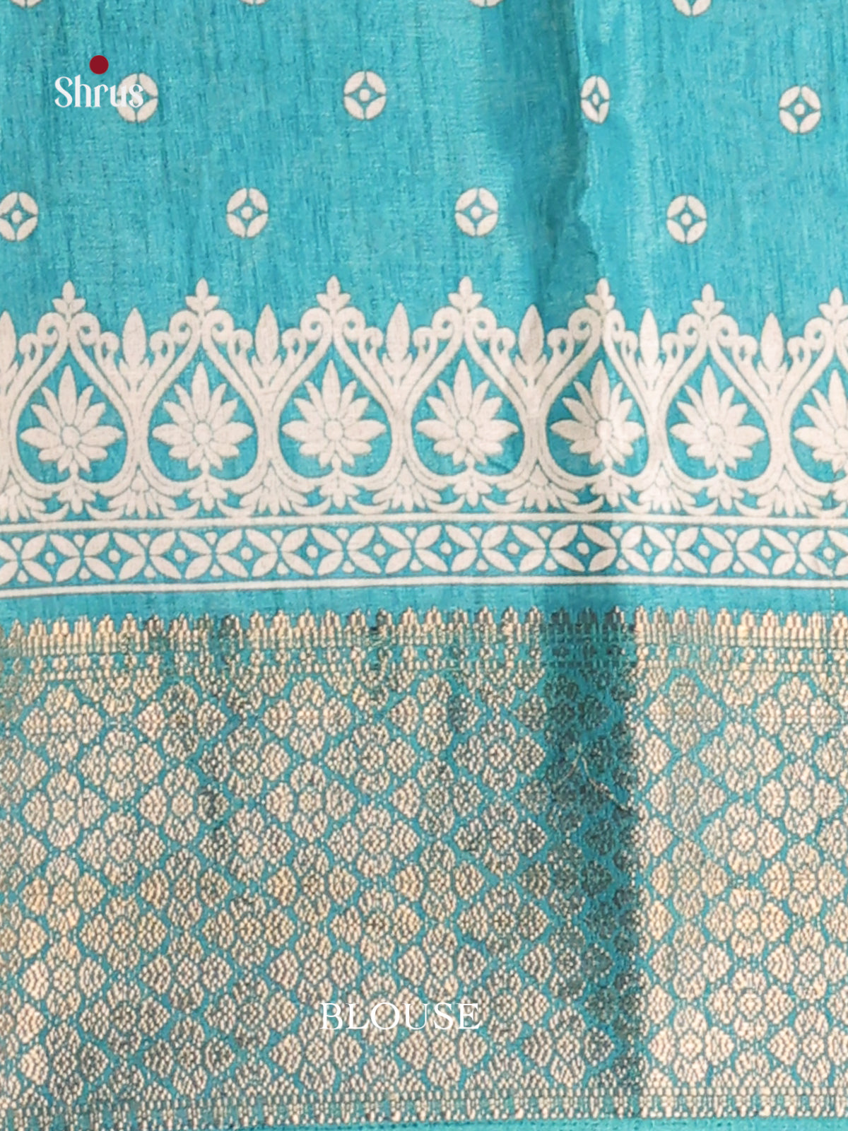 DHS09315 - Semi Crepe Saree - Shop on Shrus.com