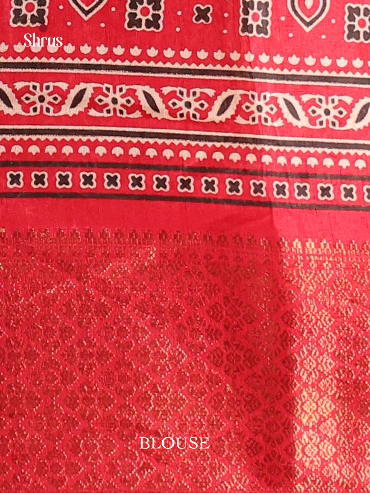 DHS09317 - Semi Crepe Saree - Shop on Shrus.com