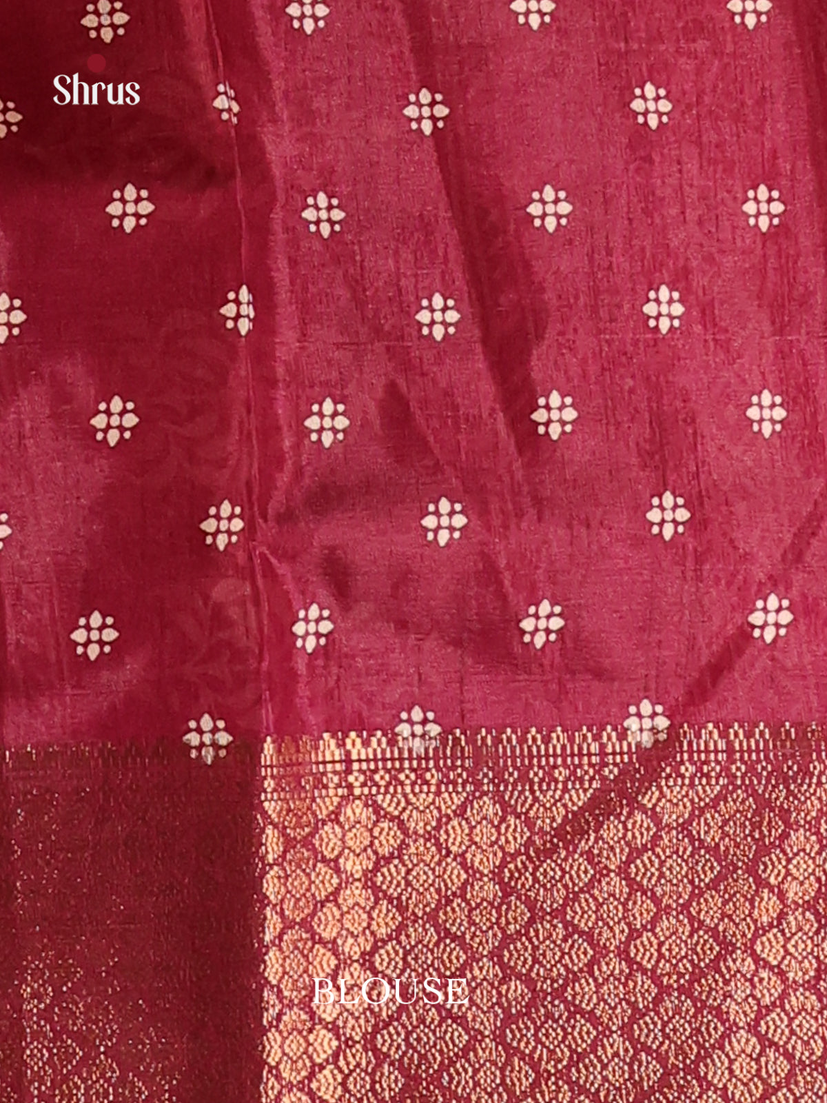 DHS09320 - Semi Crepe Saree - Shop on Shrus.com