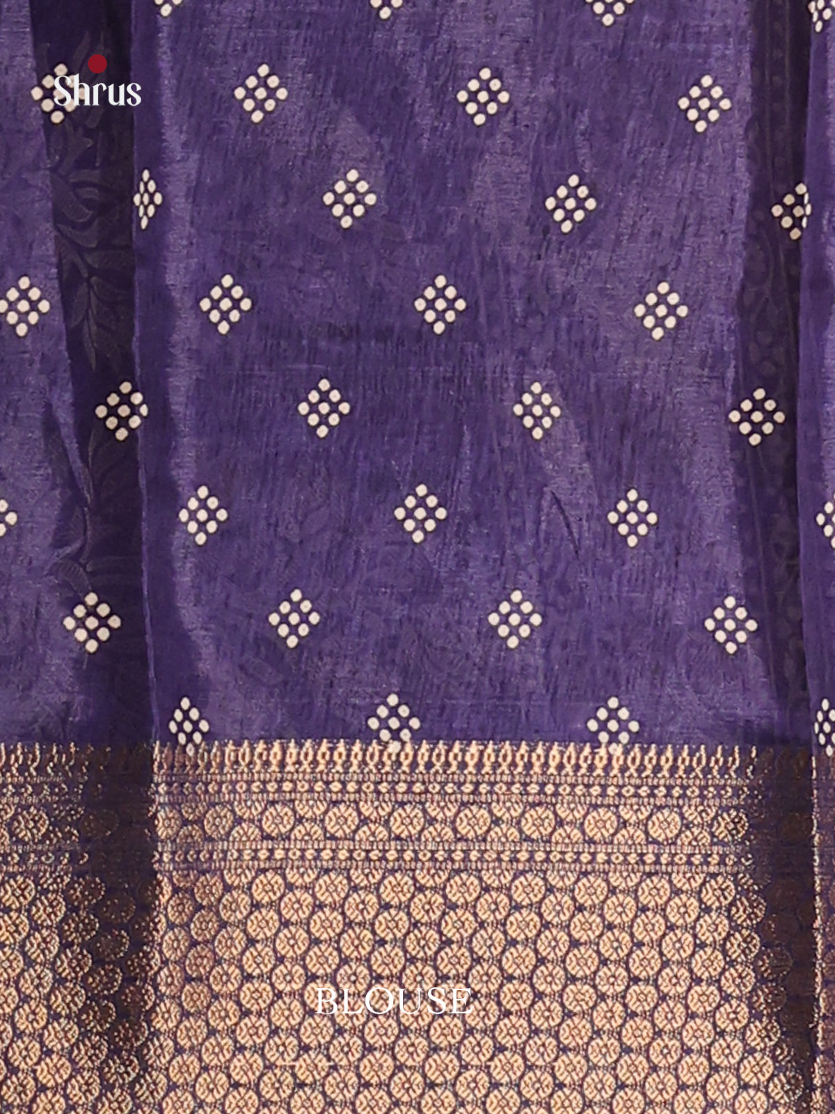 DHS09332 - Semi Crepe Saree - Shop on Shrus.com
