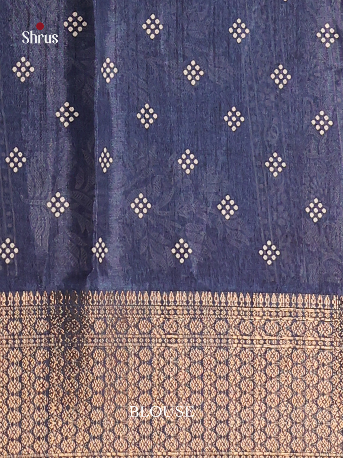 DHS09333 - Semi Crepe Saree - Shop on Shrus.com