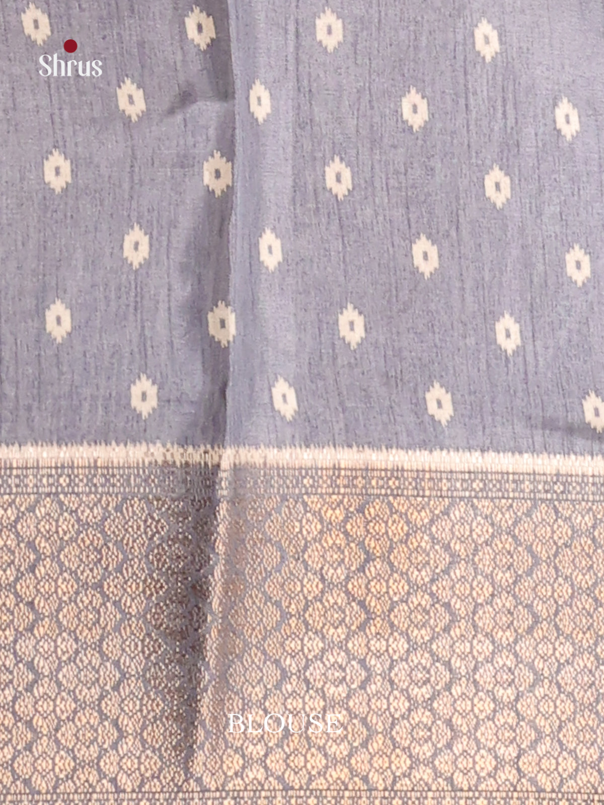 DHS09344 - Semi Crepe Saree - Shop on Shrus.com