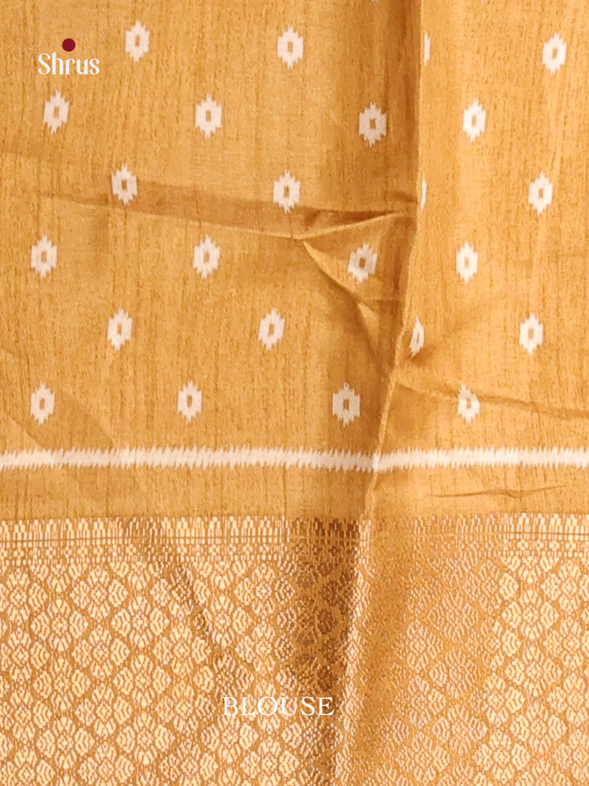 DHS09349 - Semi Crepe Saree - Shop on Shrus.com