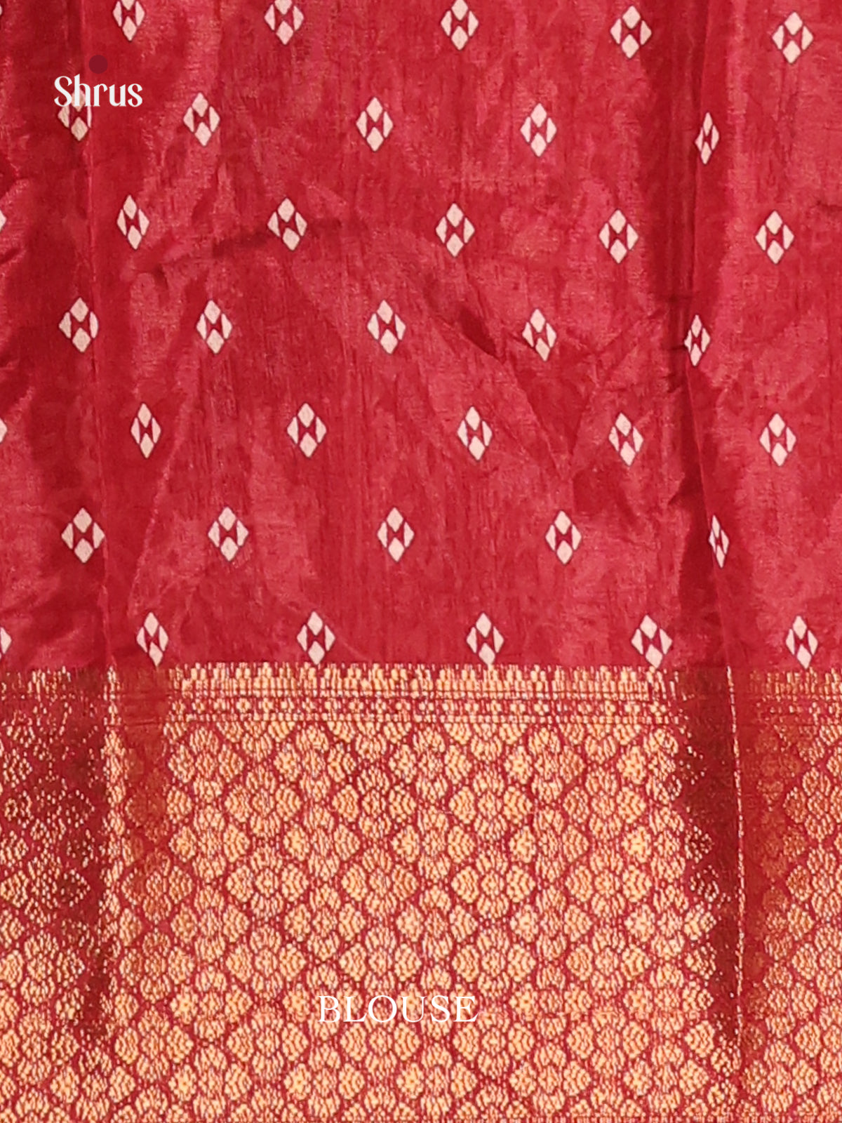 DHS09354 - Semi Crepe Saree - Shop on Shrus.com