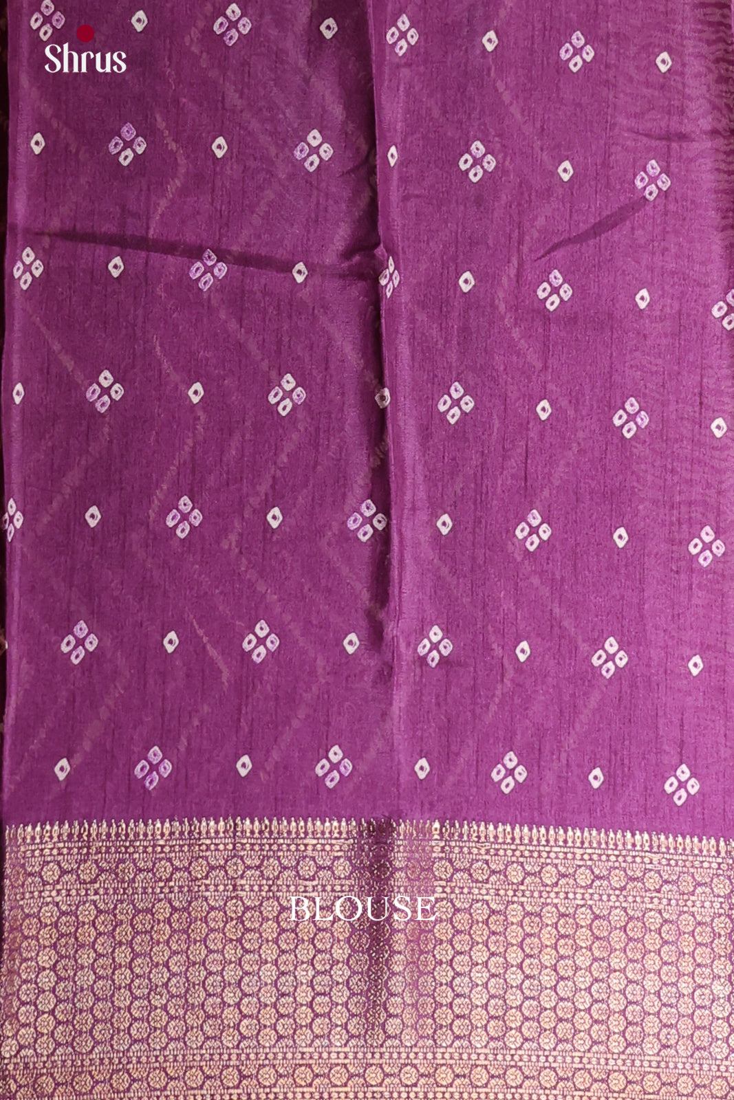 DHS09358 - Semi Crepe Saree - Shop on Shrus.com
