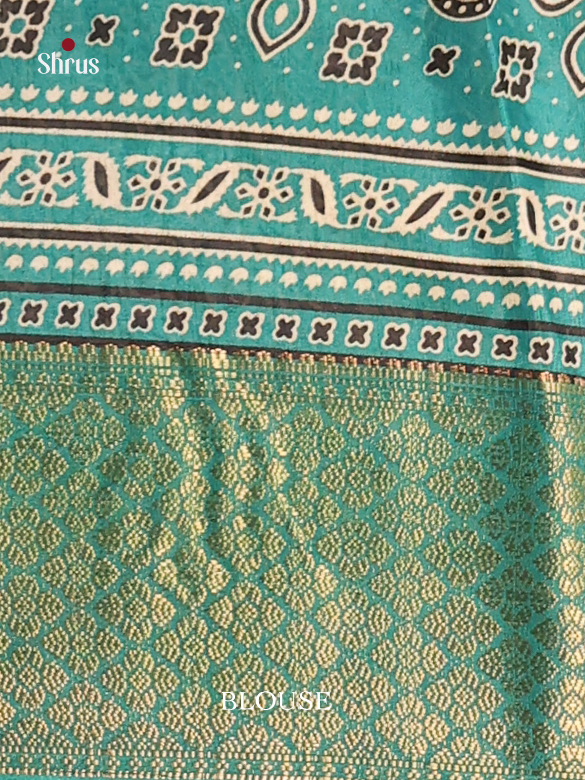 DHS09363 - Semi Crepe Saree - Shop on Shrus.com