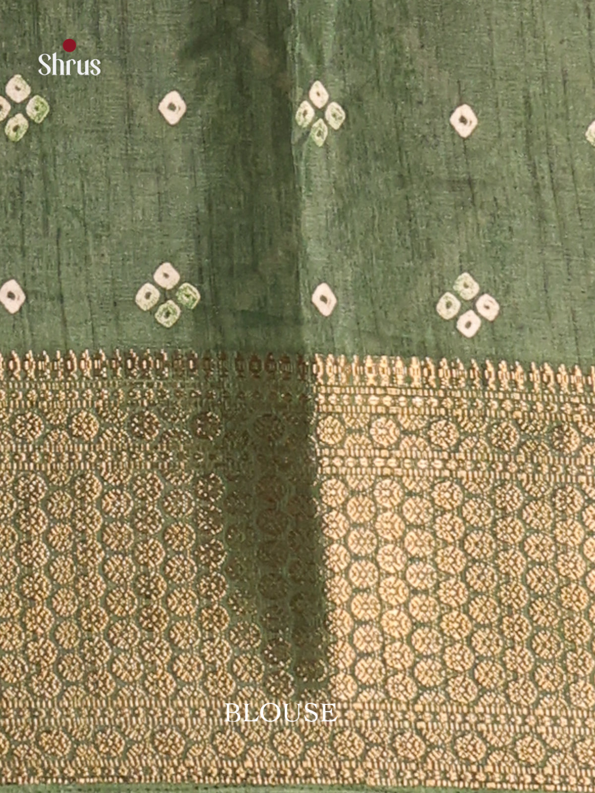 DHS09364 - Semi Crepe Saree - Shop on Shrus.com