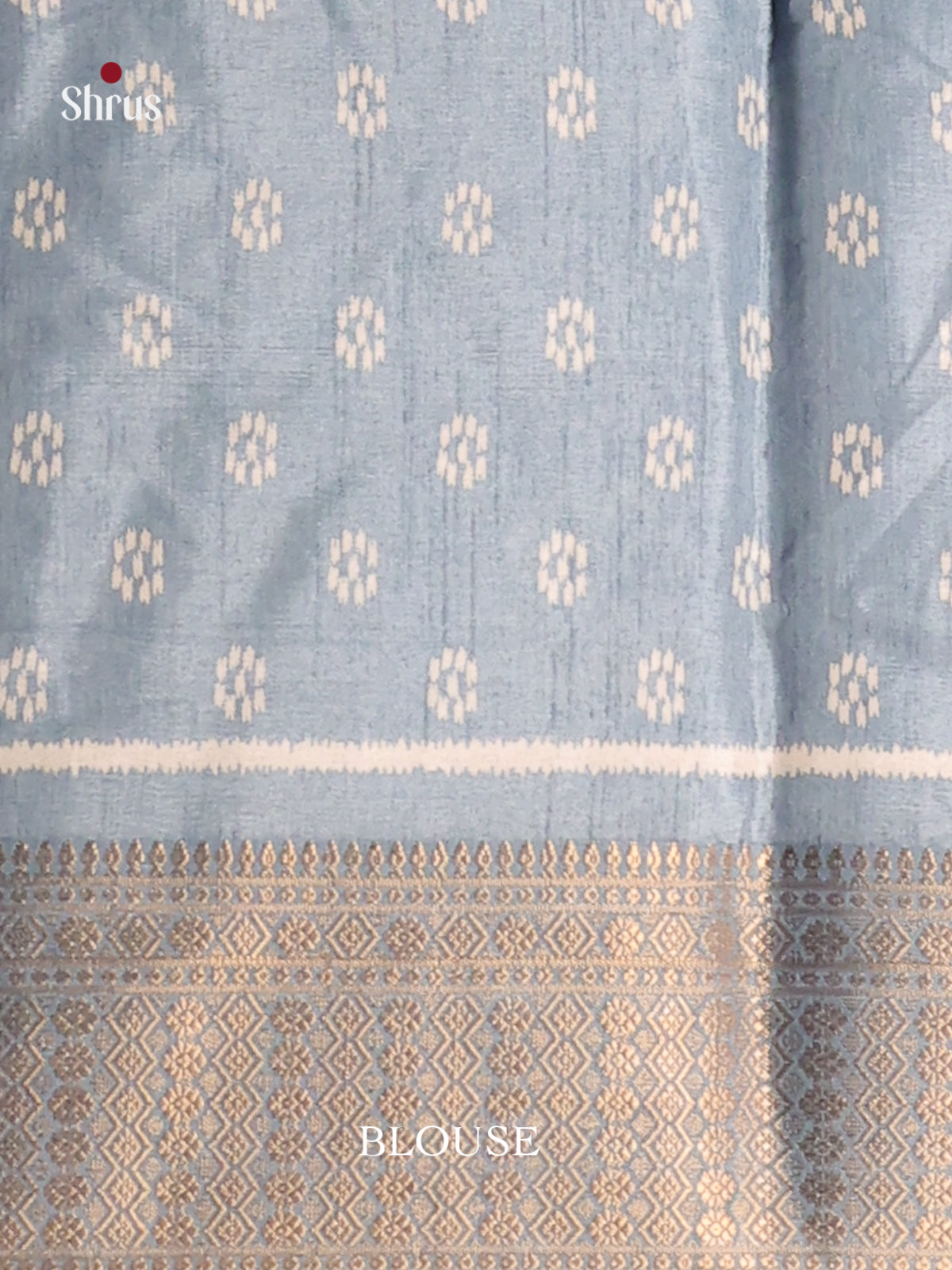DHS09380 - Semi Crepe Saree - Shop on Shrus.com