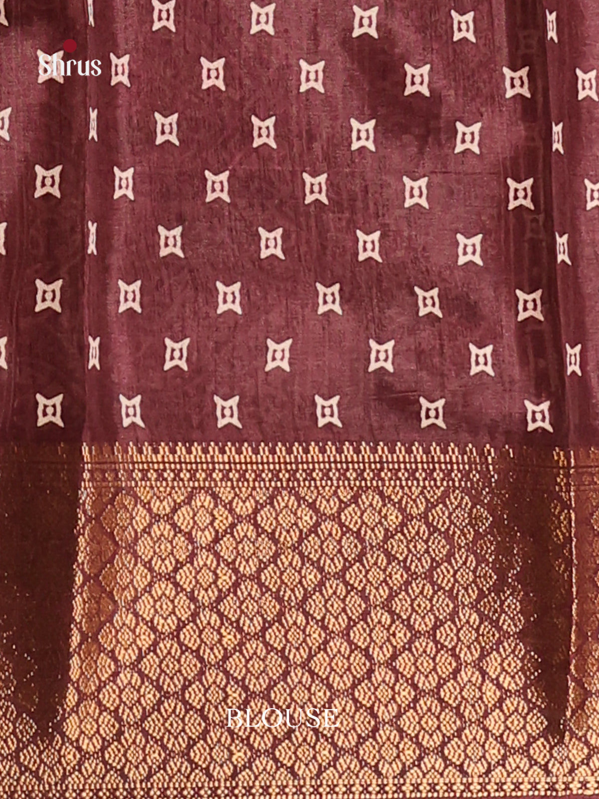 DHS09390 - Semi Crepe Saree - Shop on Shrus.com