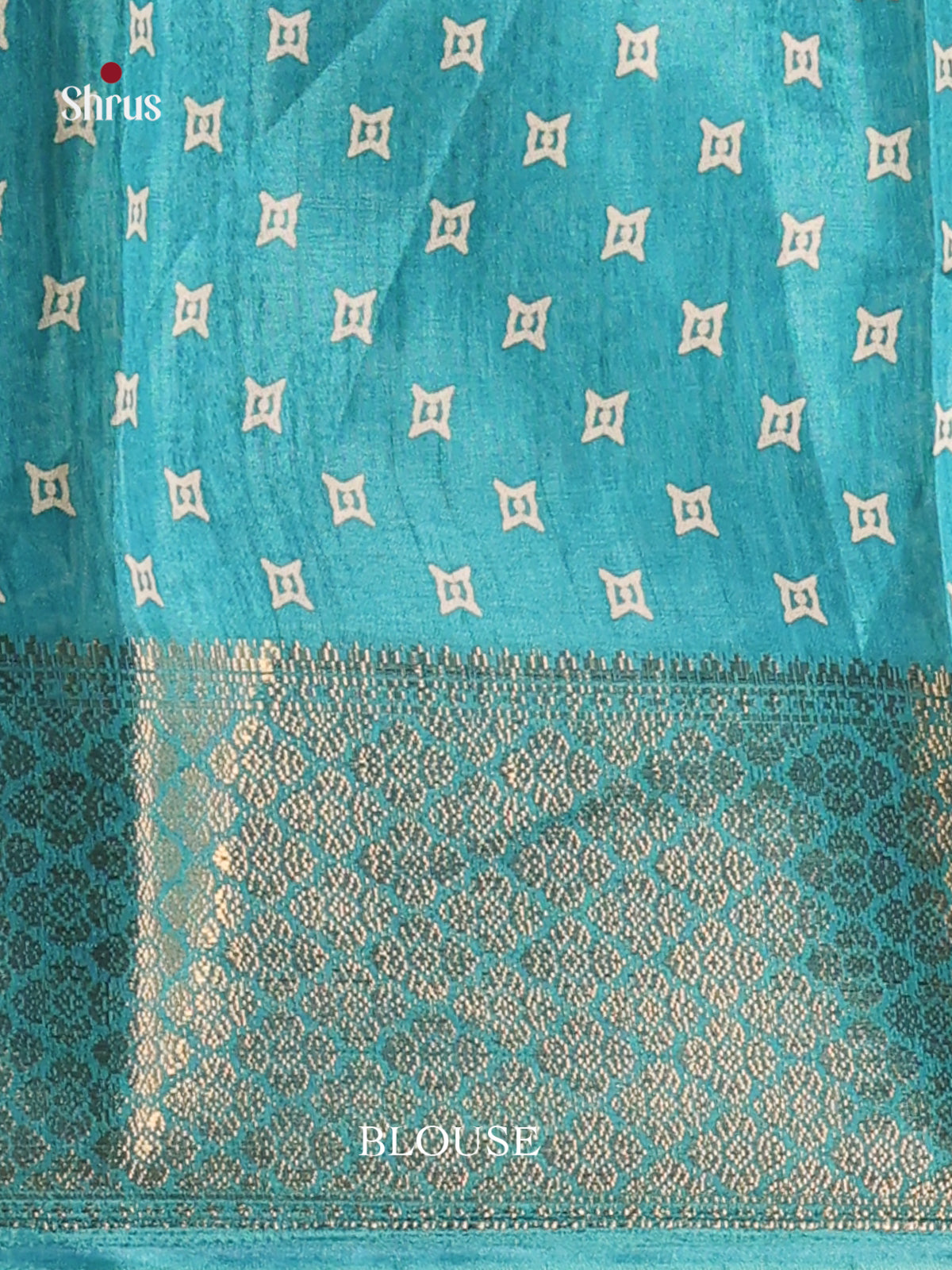 DHS09392 - Semi Crepe Saree - Shop on Shrus.com
