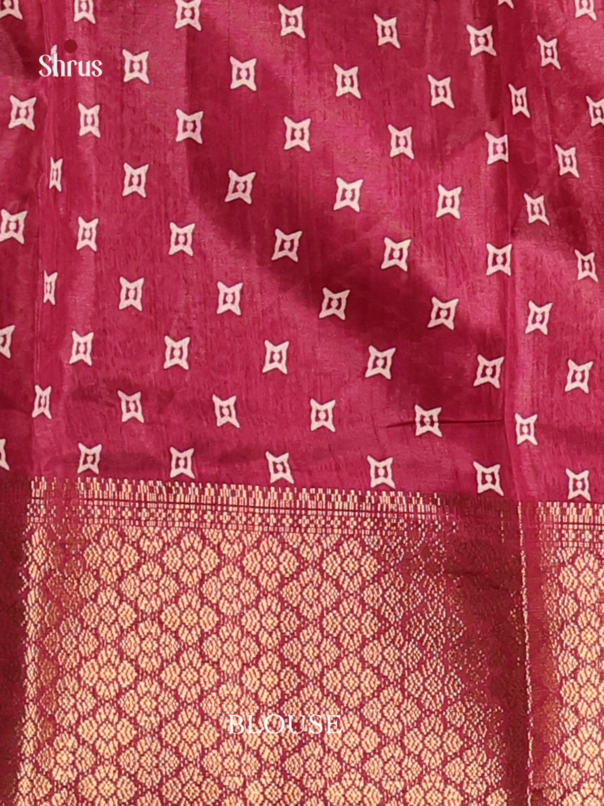 DHS09393 - Semi Crepe Saree - Shop on Shrus.com