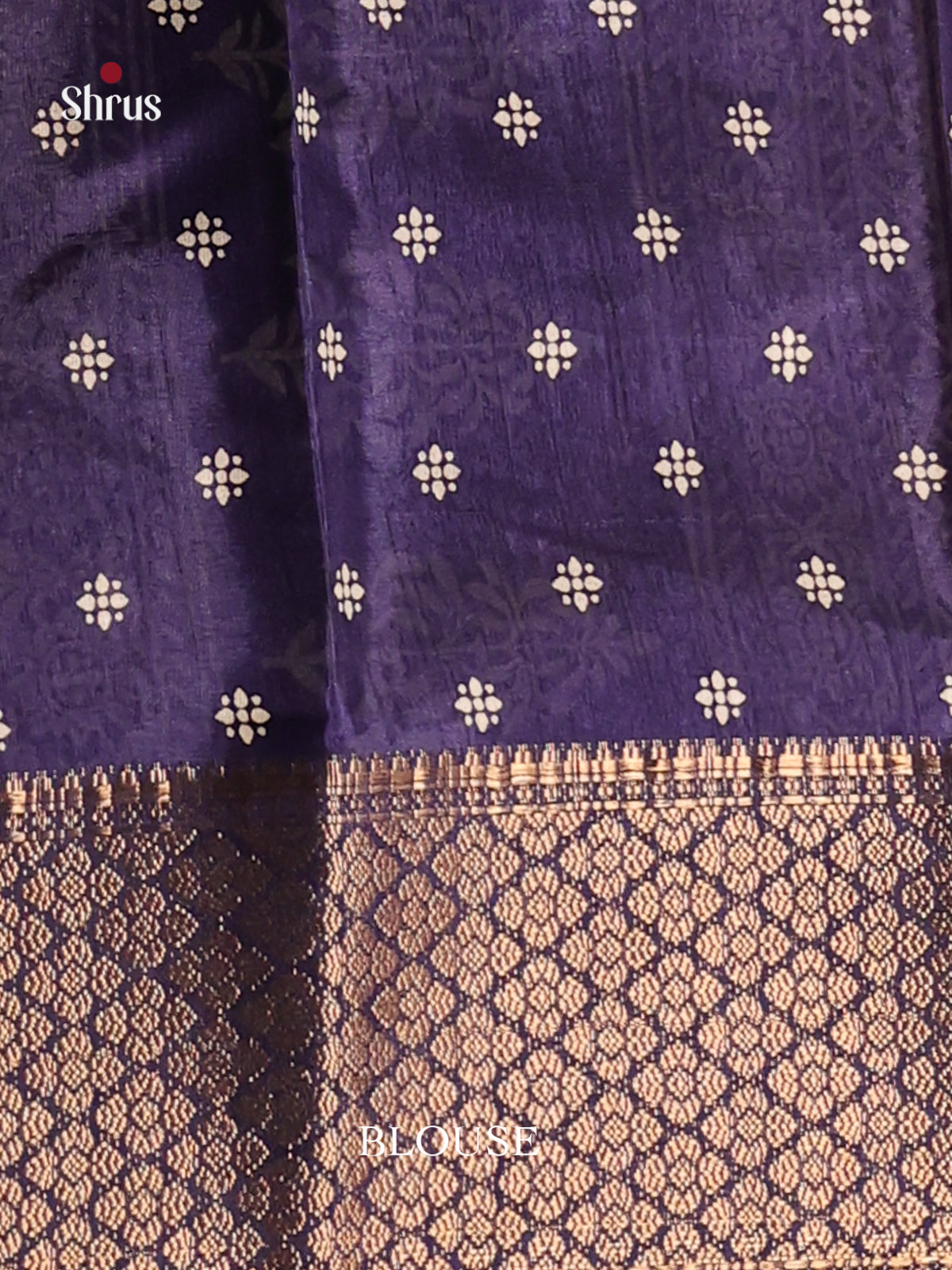 DHS09405 - Semi Crepe Saree - Shop on Shrus.com