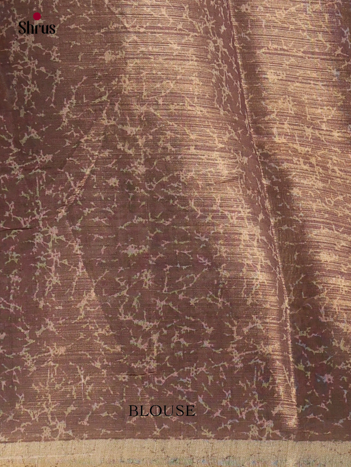 DHS10131 - Semi Tissue Print Saree