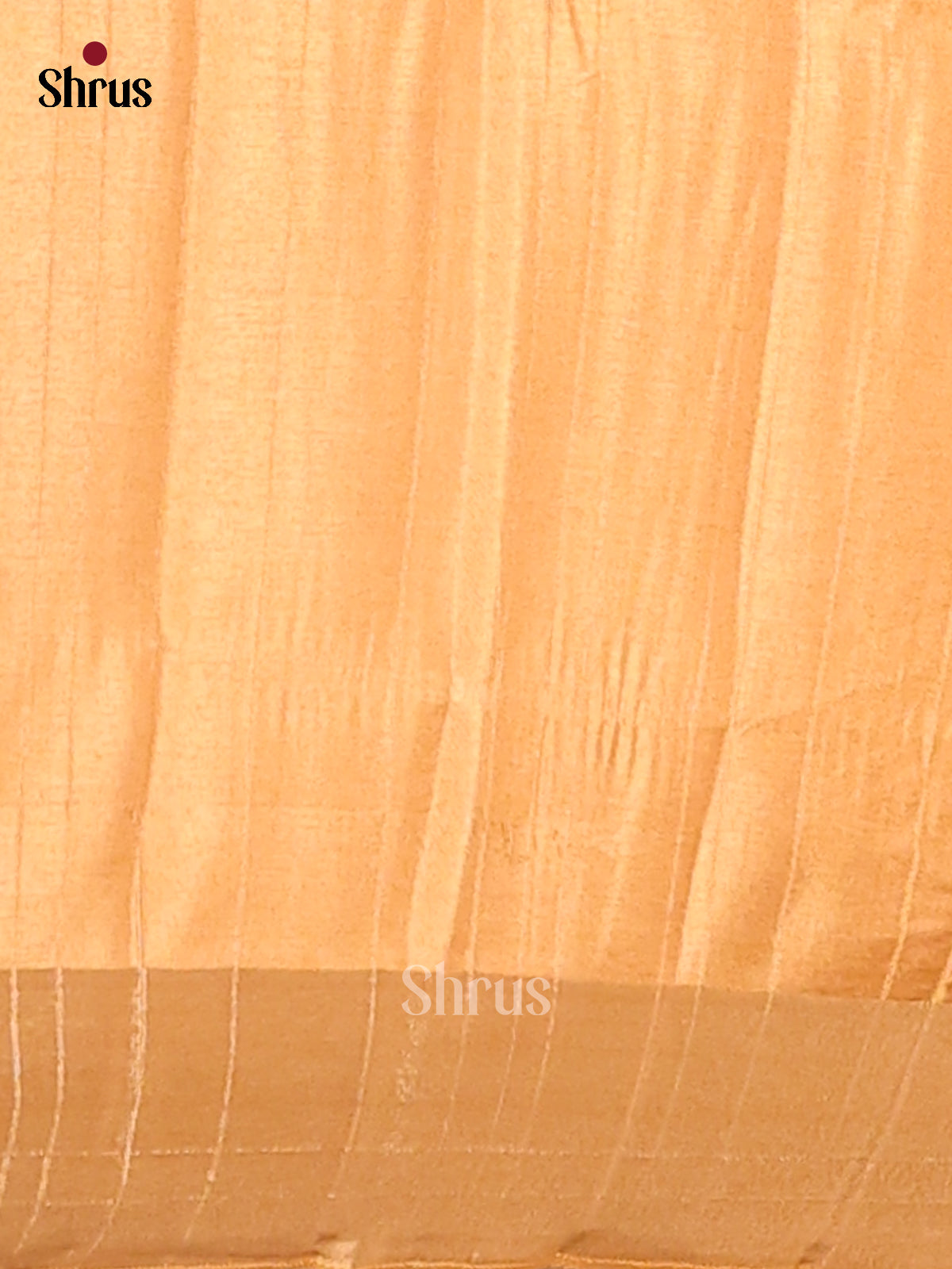 Pale Orange- Semi matka Saree
