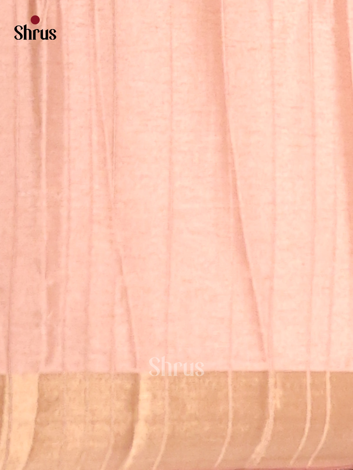 Dusty Pink - Semi matka Saree