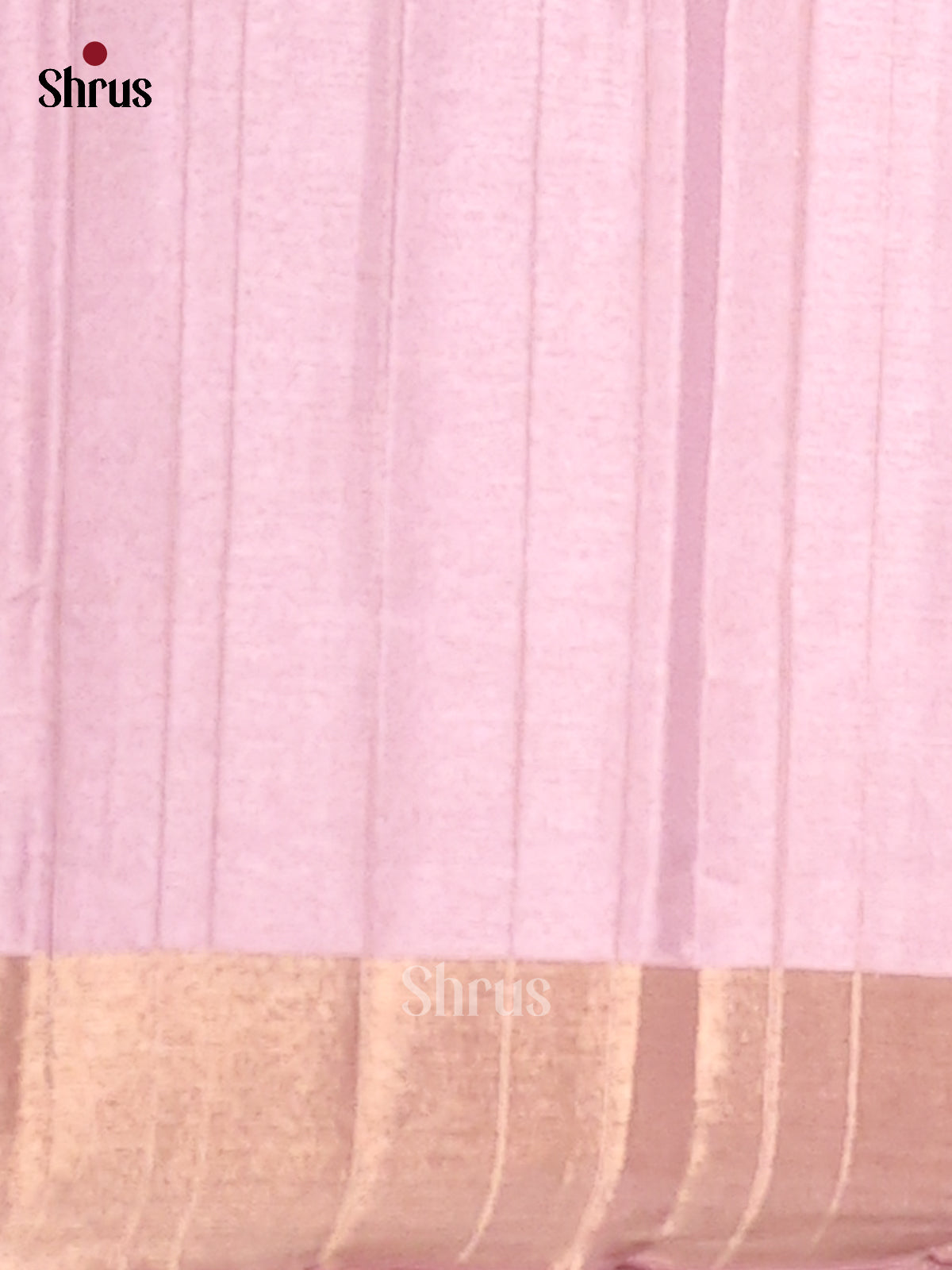 Mild Lavender- Semi matka Saree