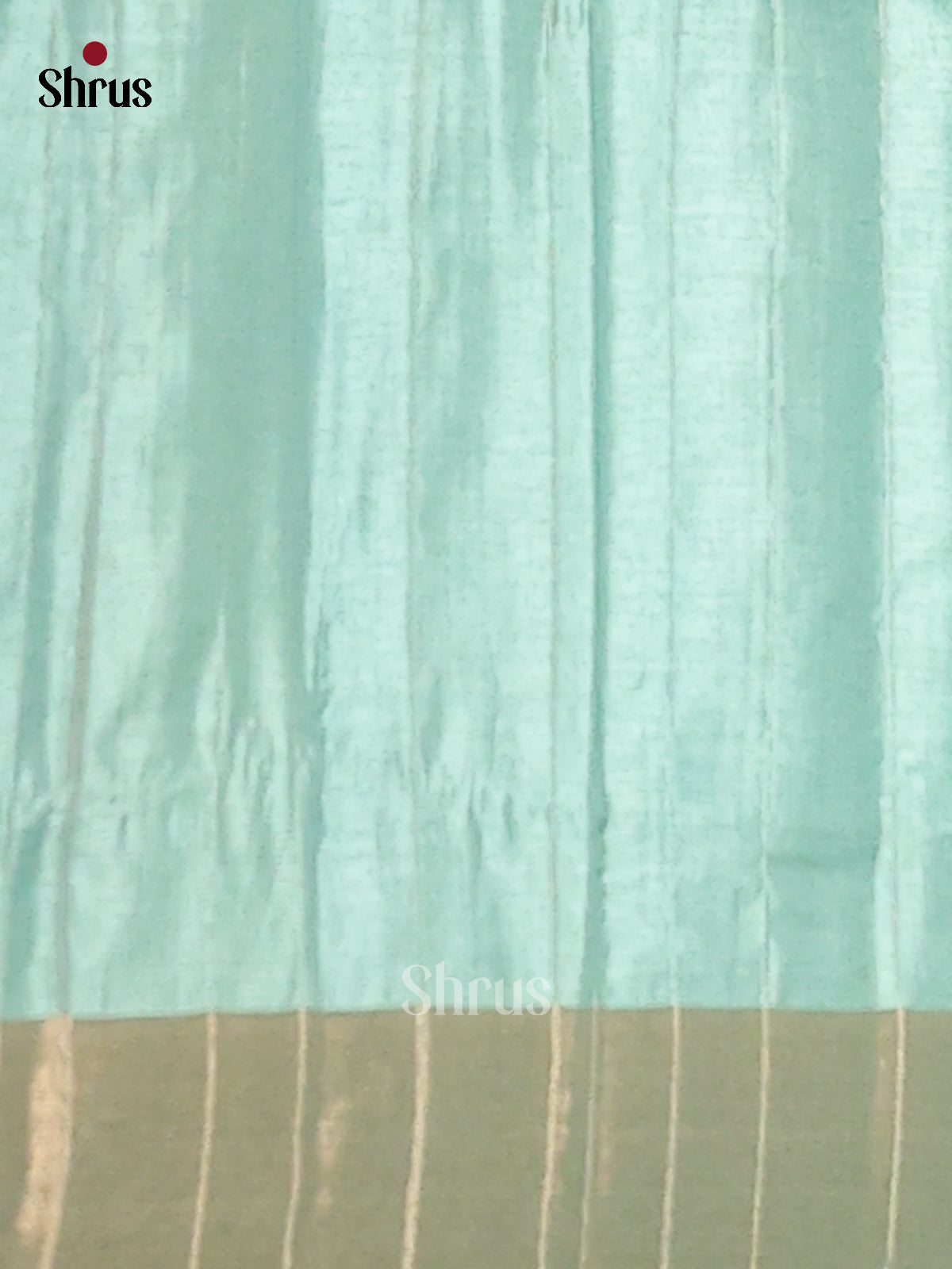 Blue - Semi matka Saree