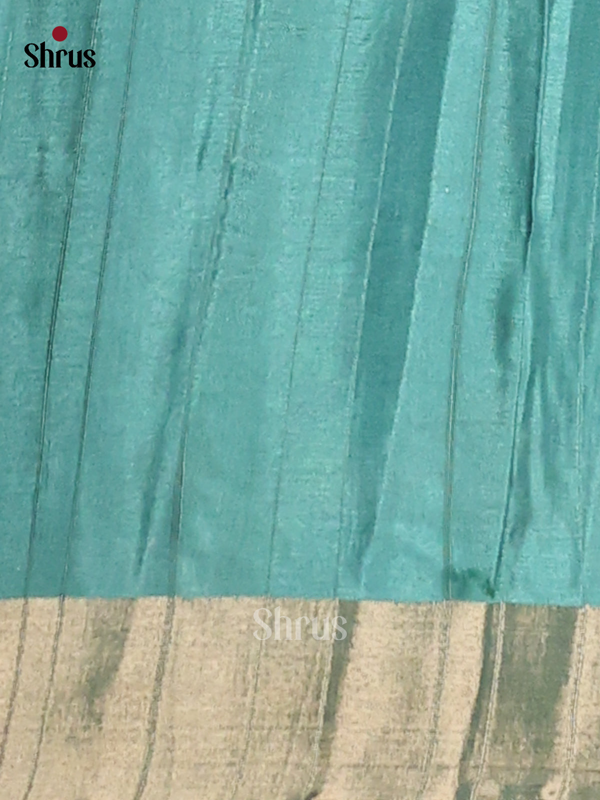 Blue - Semi matka Saree