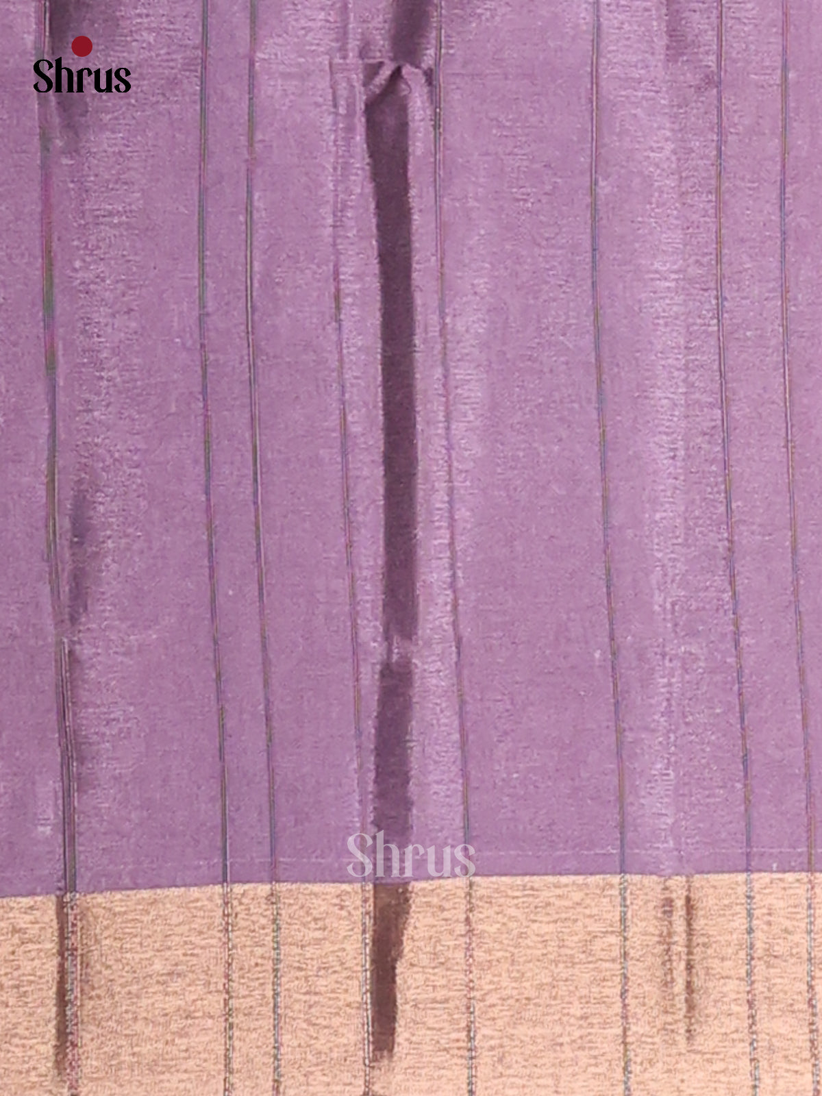 Lavender - Semi matka Saree