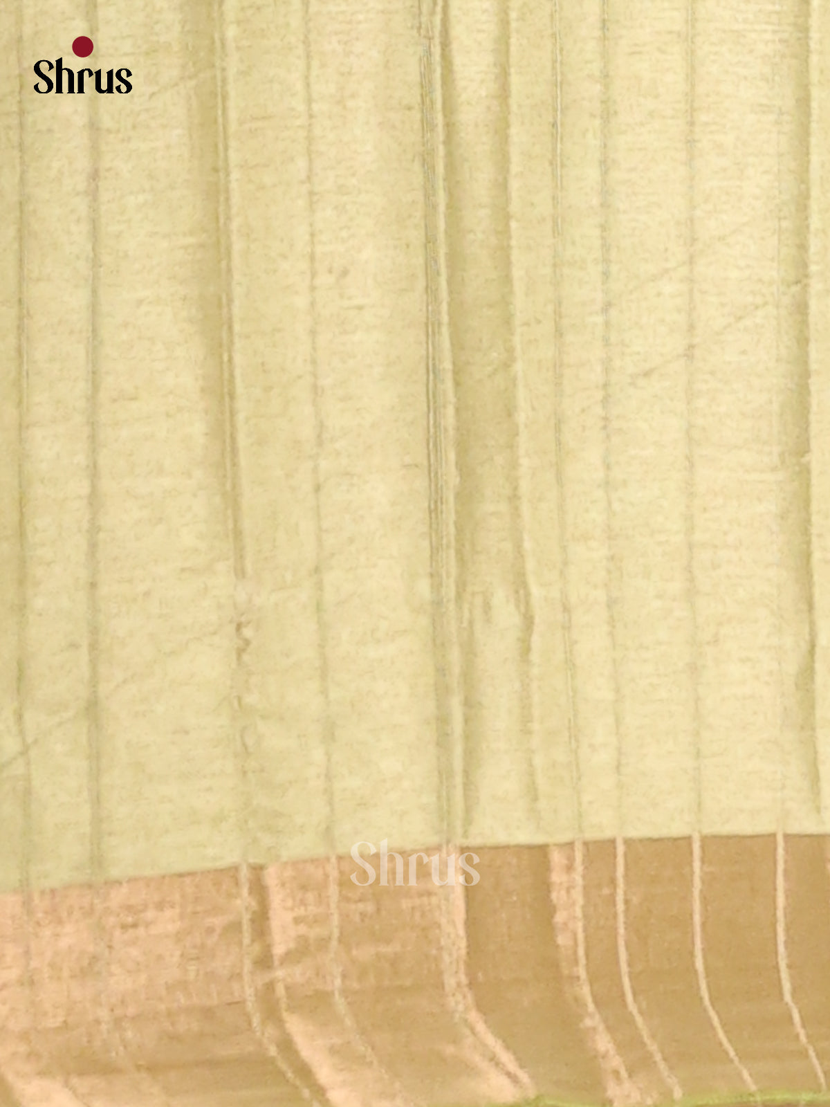 Light Green - Semi matka Saree