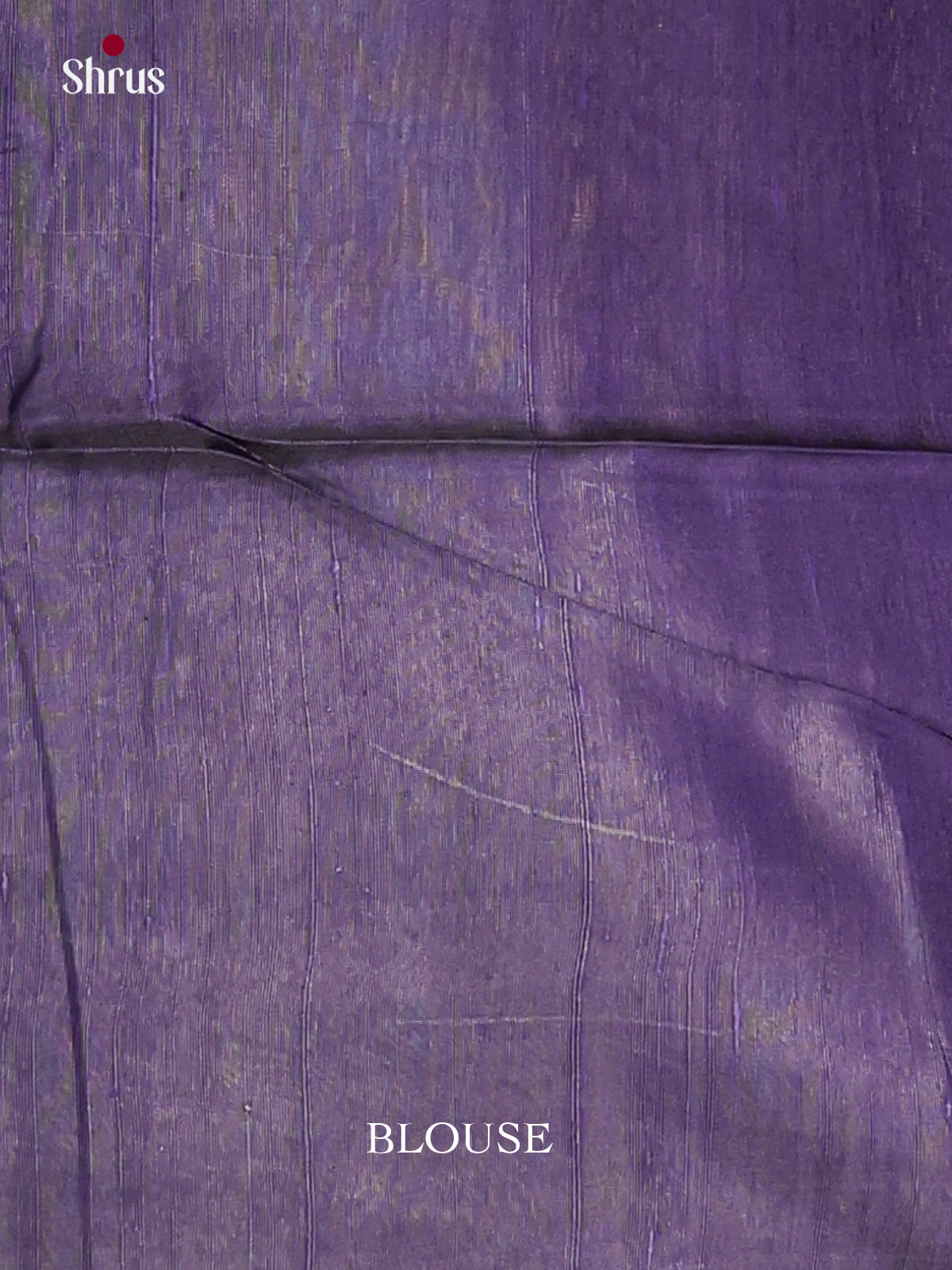 plain Bright orage and Navy Blue -Raw silk saree -1