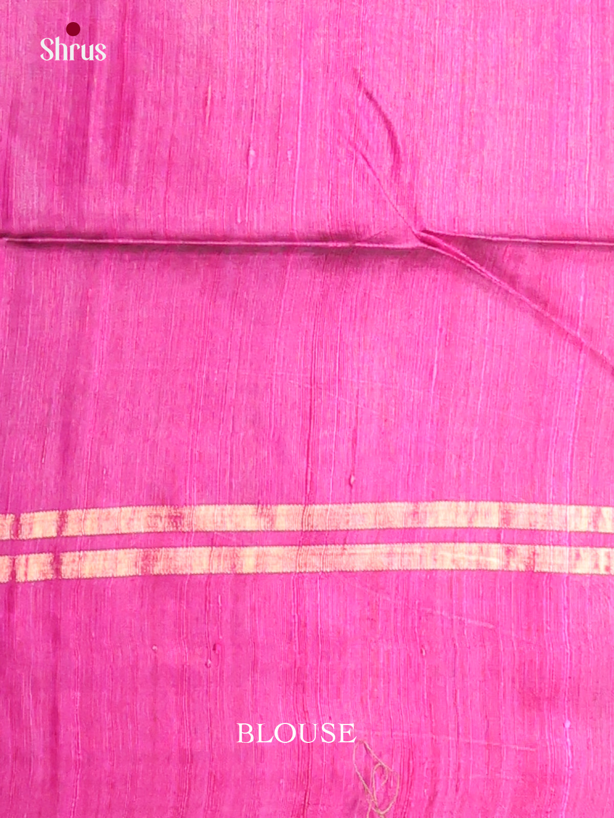 bottle green and purple lined -Raw Silk Saree -1